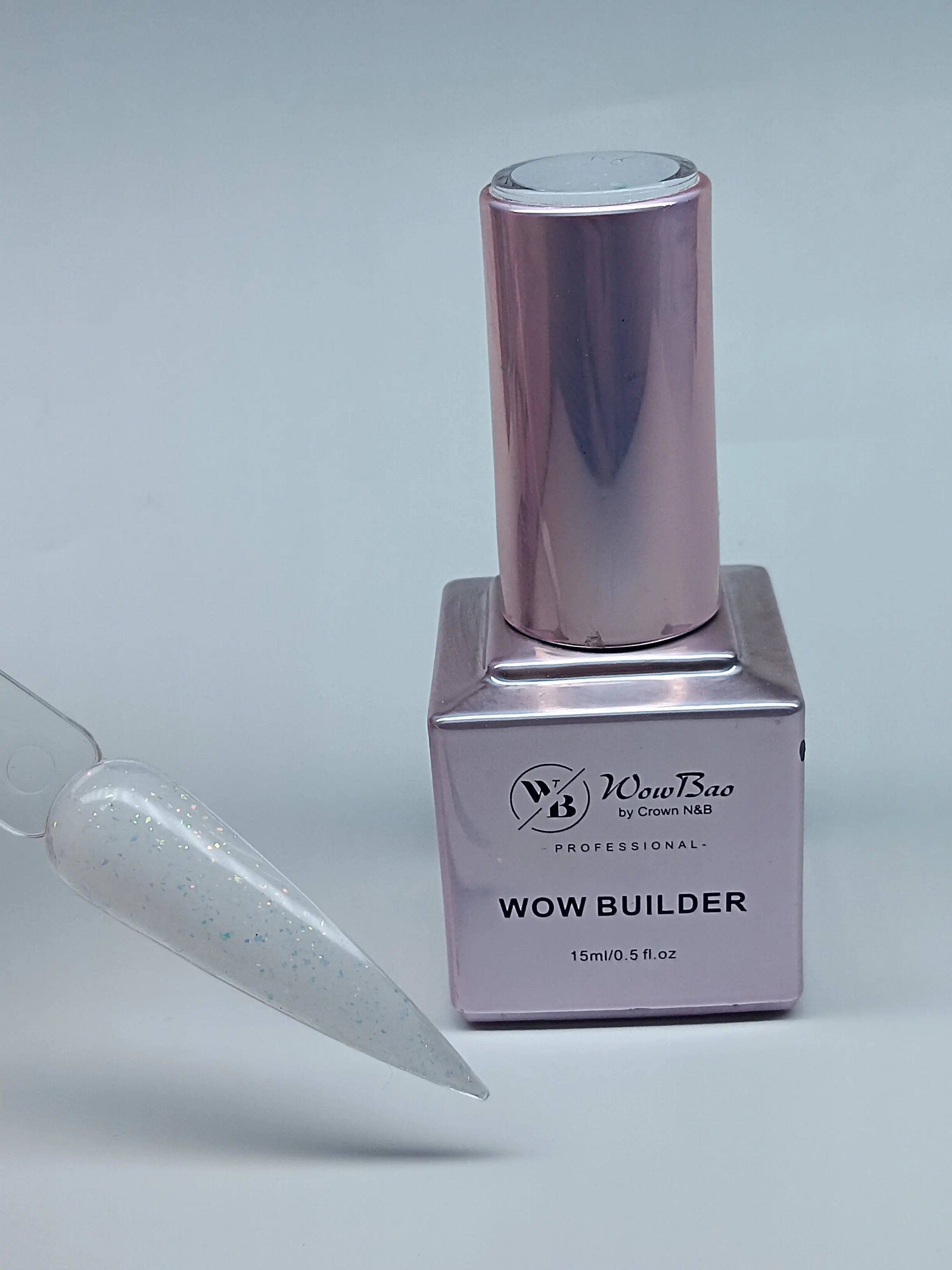 BIB11 Angel Wings WOW brush | Builder Gel – WowBao Nails