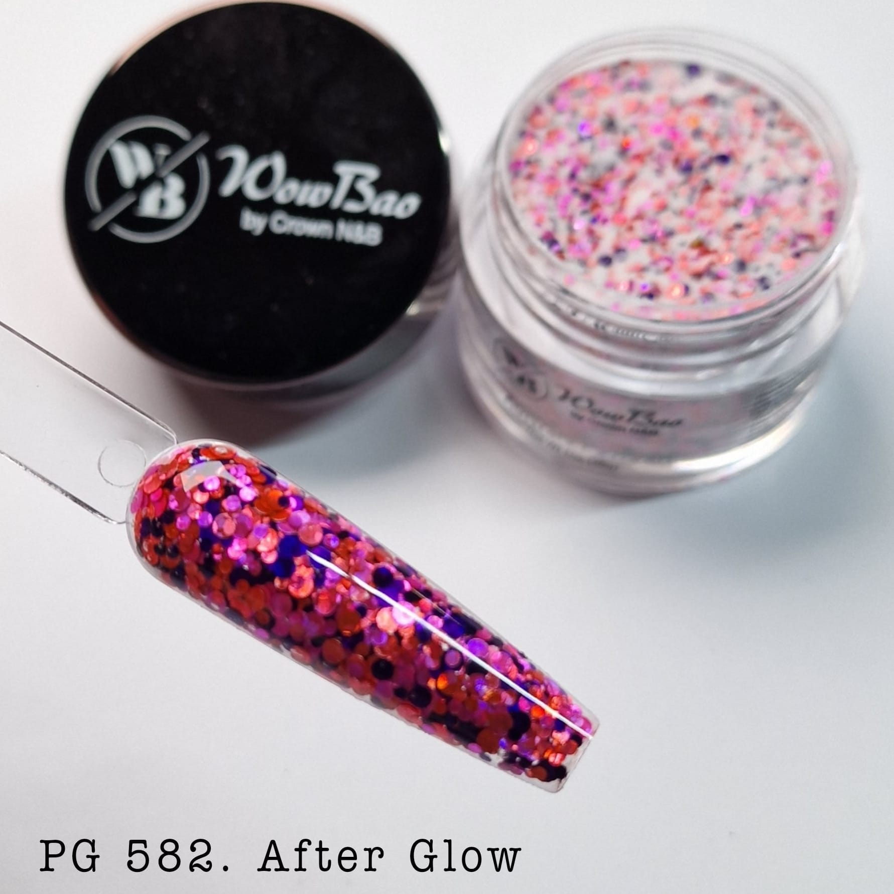 Glow shop acrylic powder