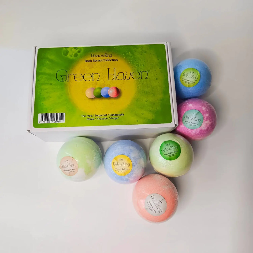 Bath Bomb Bundle WowBao Nails