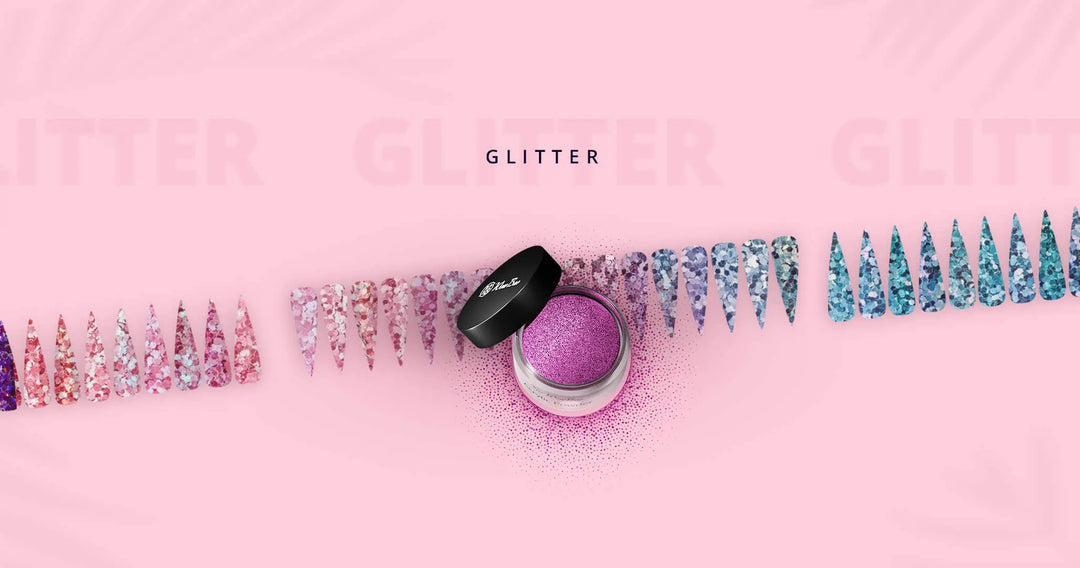 GLITTER ACRYLIC POWDER WowBao Nails