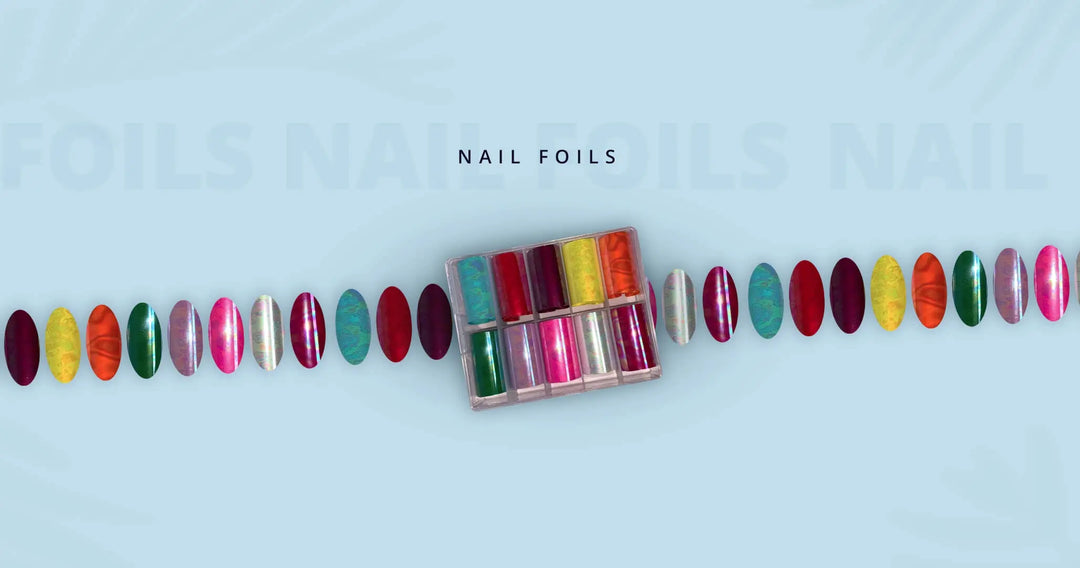 Nail Foils WowBao Nails