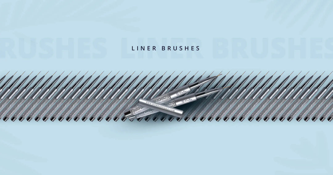 Liner-Brushes WowBao Nails