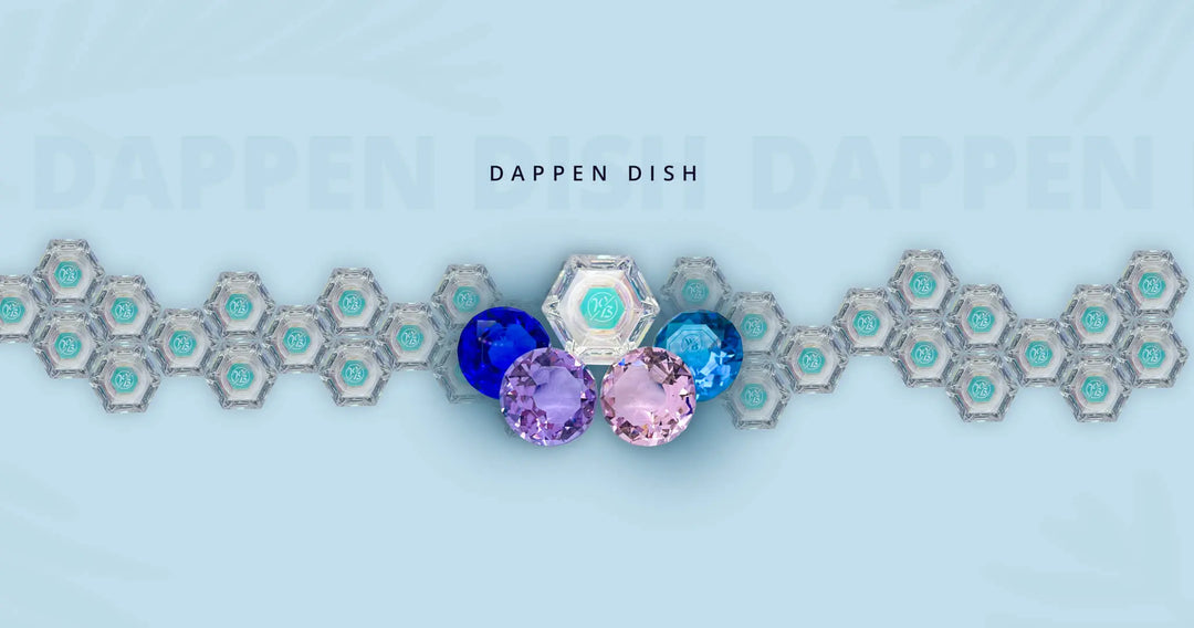 Dappen-Dish WowBao Nails