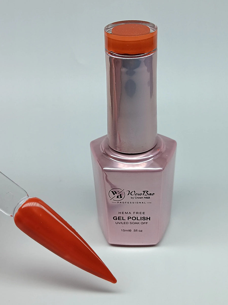 WowBao Nails 108 Baddie, Hema-Free Gel Polish 15ml