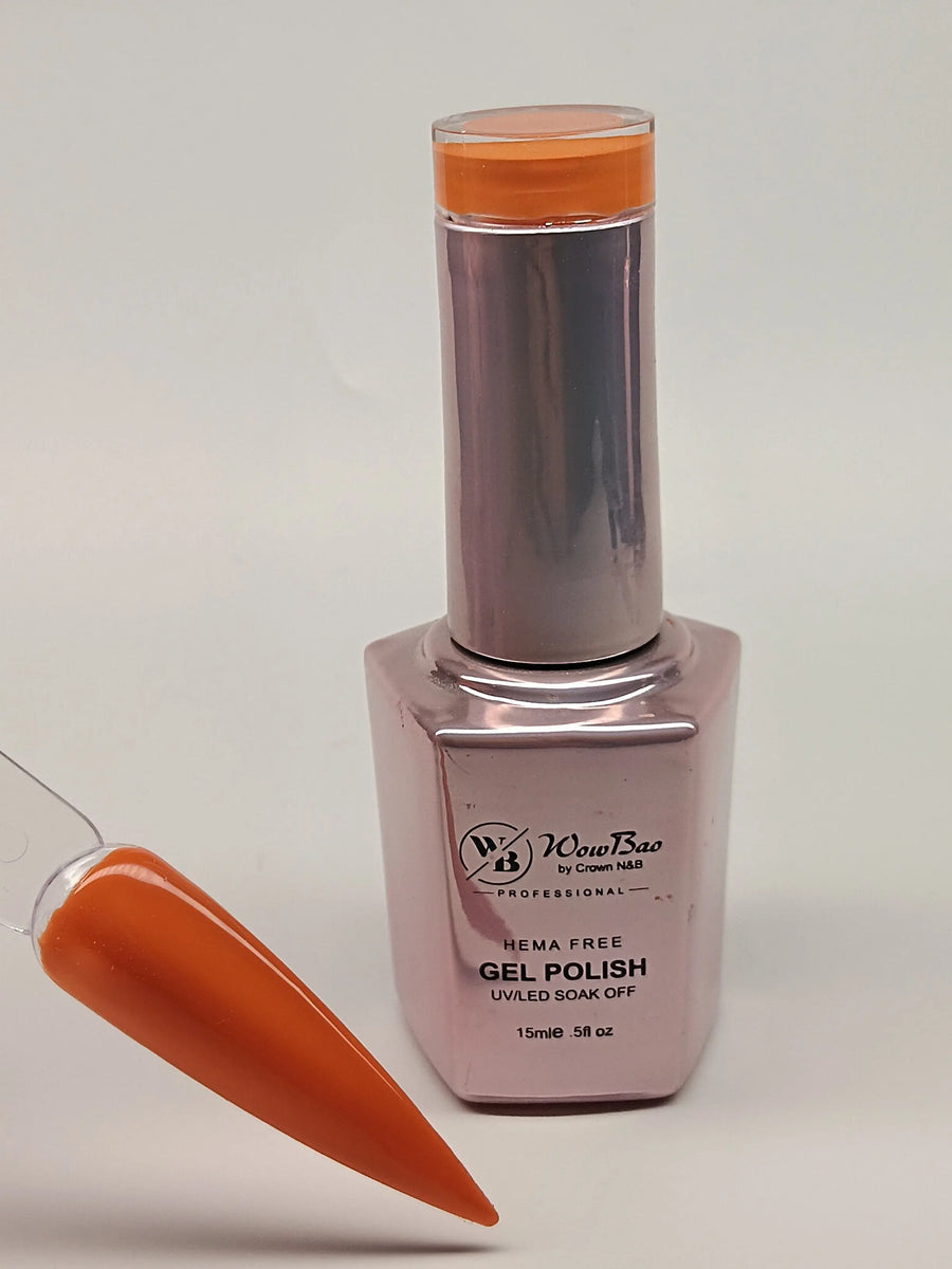 WowBao Nails 109 Tan, Hema-Free Gel Polish 15ml