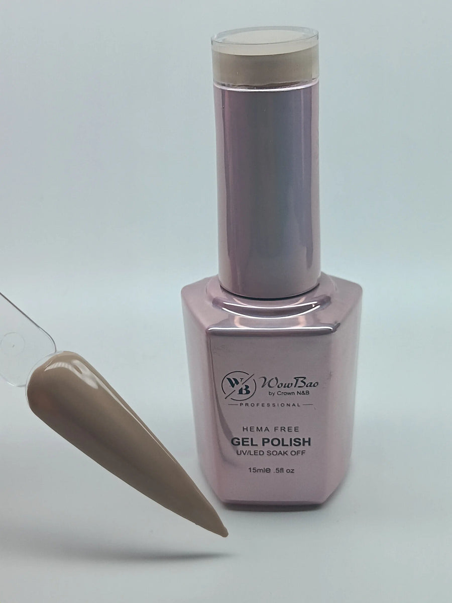 WowBao Nails 113 Diva, Hema-Free Gel Polish 15ml