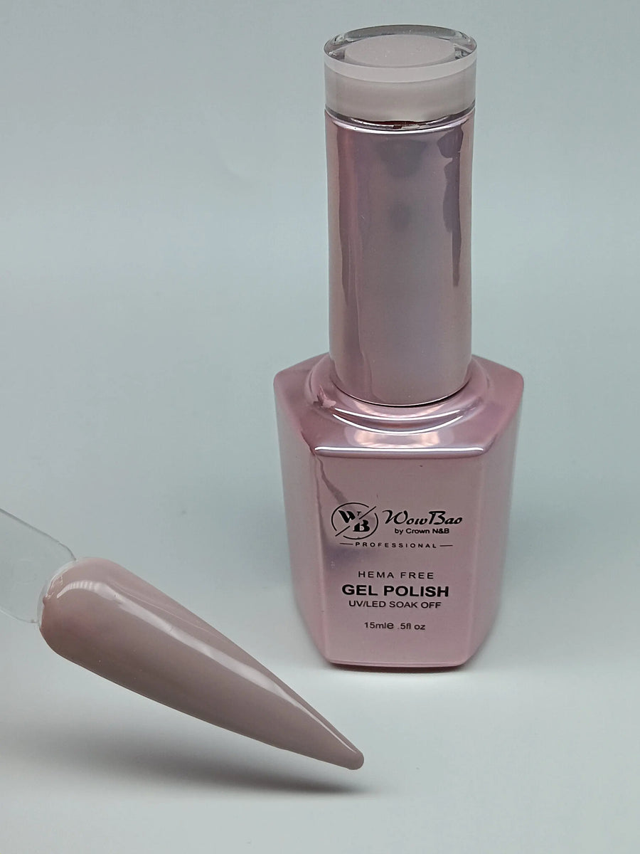 WowBao Nails 114 Daddys Girl, Hema-Free Gel Polish 15ml