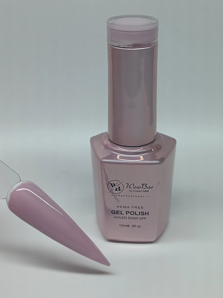 WowBao Nails 127 Such A Flirt, Hema-Free Gel Polish 15ml