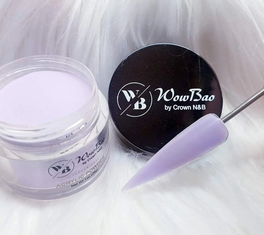 Wow Bao Nails 28g / 1oz 152 Lavender WowBao Acrylic Powder