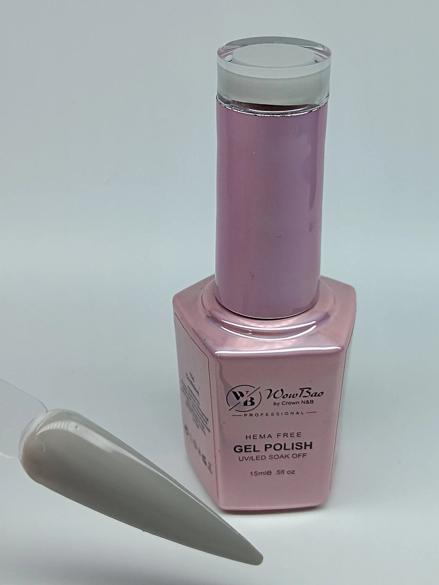 WowBao Nails 154 Confident, Hema-Free Gel Polish 15ml