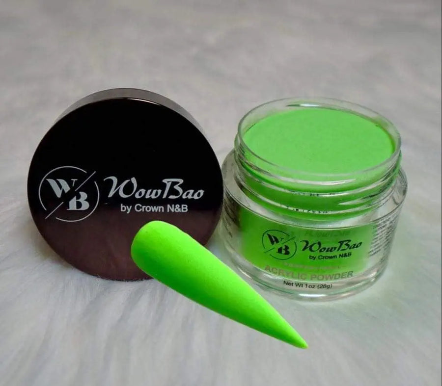 WowBao Nails 163 Lily Pad 1oz/28g Wowbao Acrylic Powder