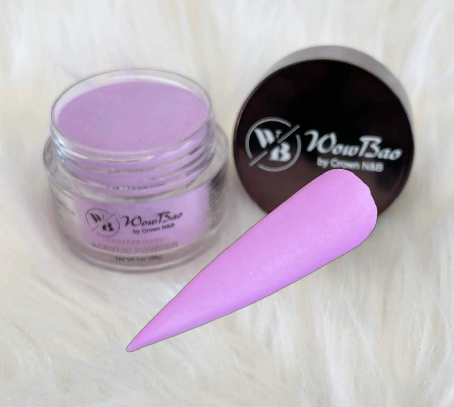 WowBao Nails 164 Wisteria 1oz/28g Wowbao Acrylic Powder