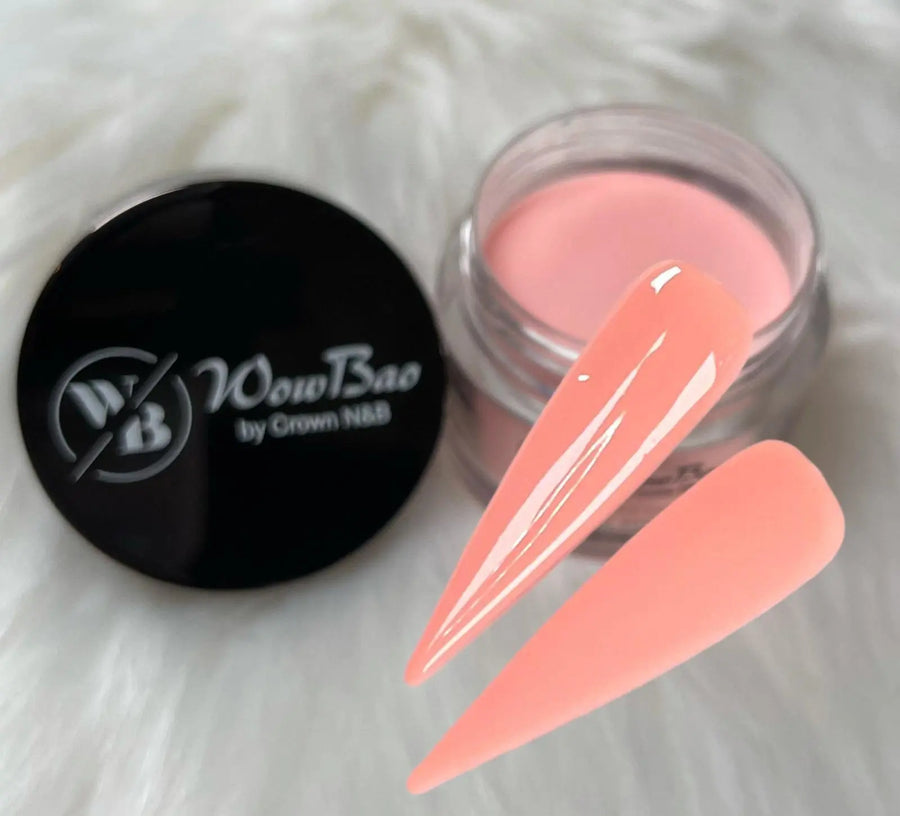 WowBao Nails 166 Coral Reef 1oz/28g Wowbao Acrylic Powder