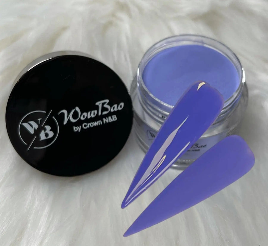 WowBao Nails 168 Deep Dive 1oz/28g Wowbao Acrylic Powder