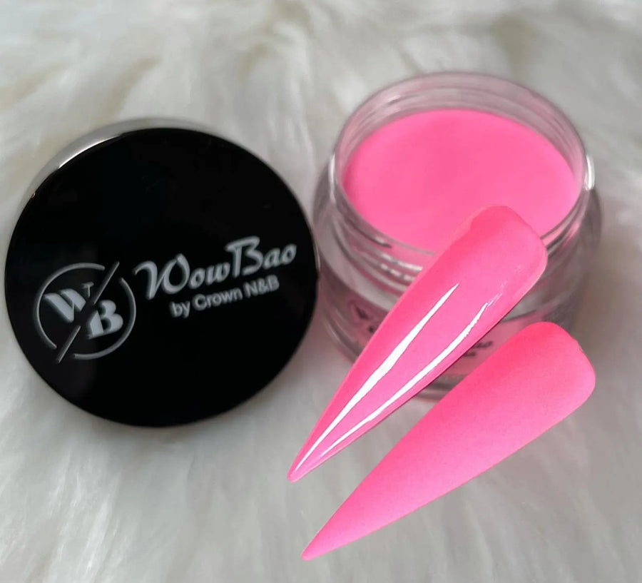 WowBao Nails 169 U Go Girl 1oz/28g Wowbao Acrylic Powder