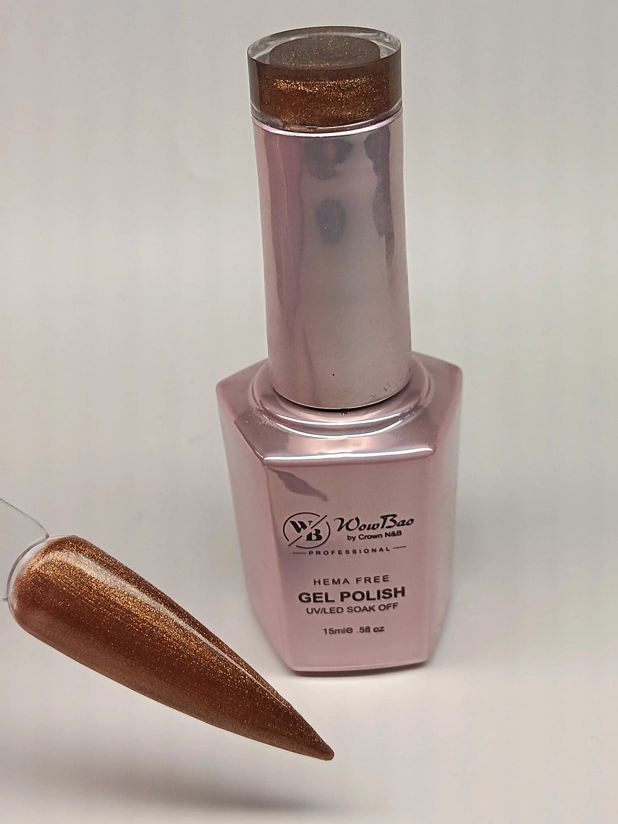 WowBao Nails 171 Passion, Hema-Free Gel Polish 15ml