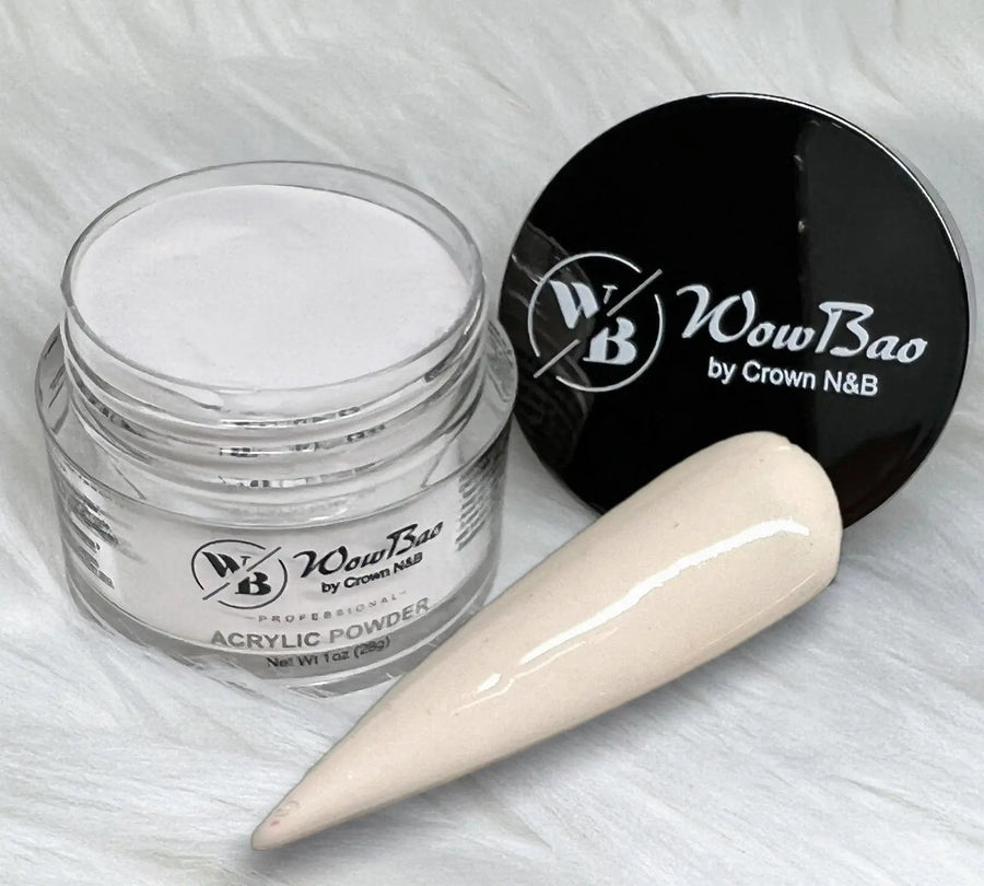 WowBao Nails 172 Ivory 1oz/28g Wowbao Acrylic Powder