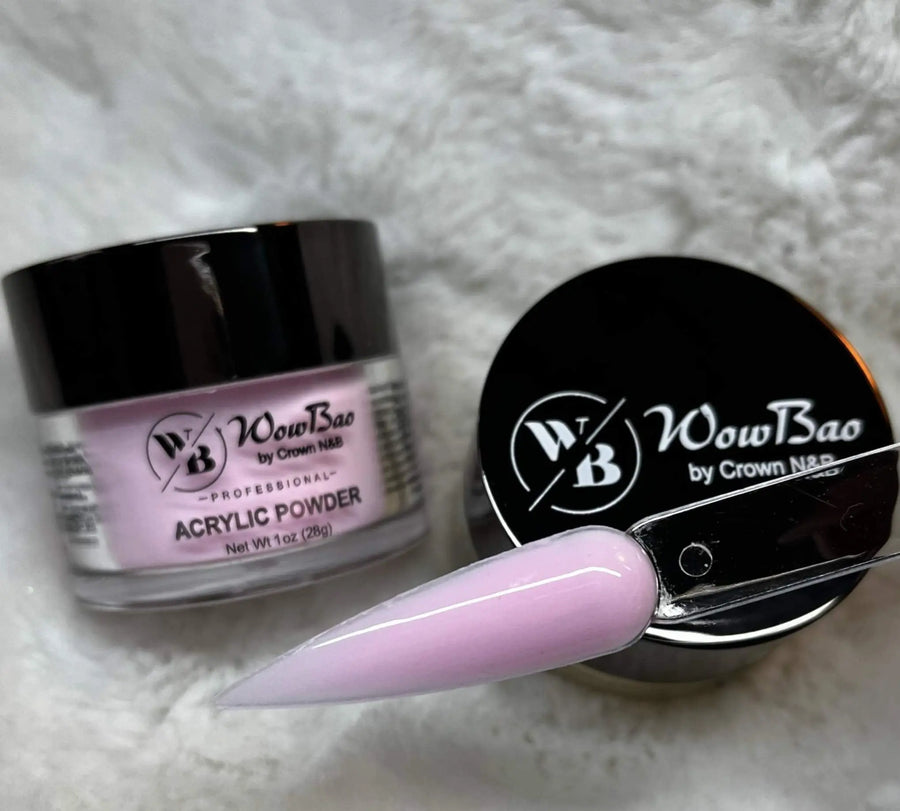 WowBao Nails 174 Pink Carnation 1oz/28g Wowbao Acrylic Powder