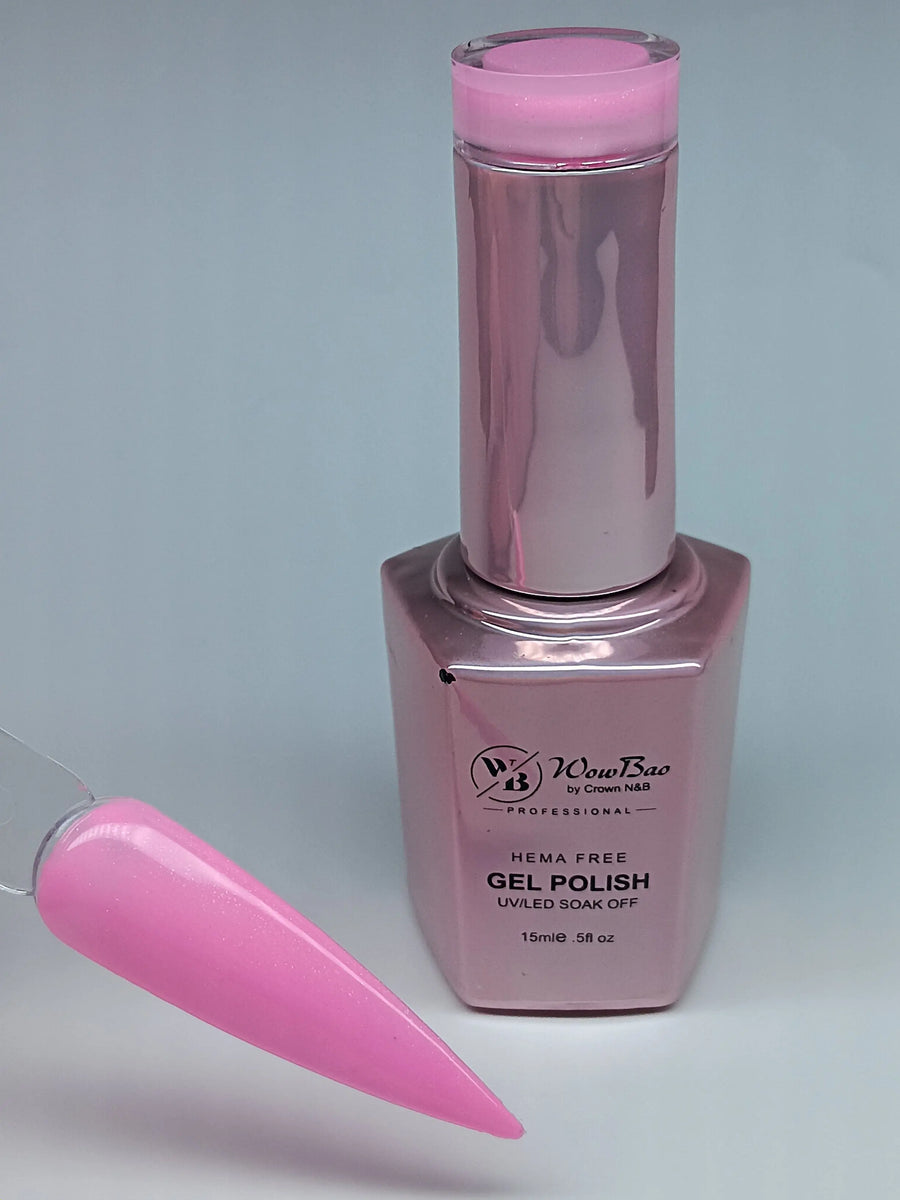 WowBao Nails 204 Mama, Hema-Free Gel Polish 15ml