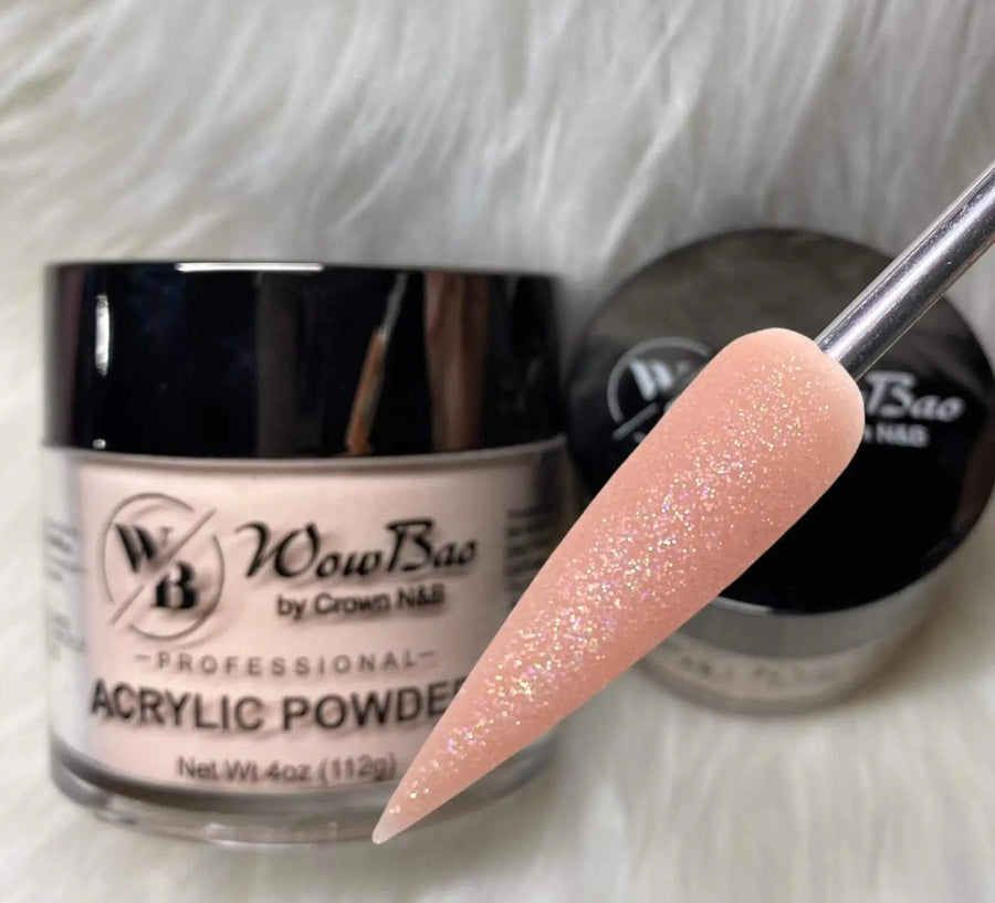 Wow Bao Nails 207 Crown Sparkle WowBao Core Powder