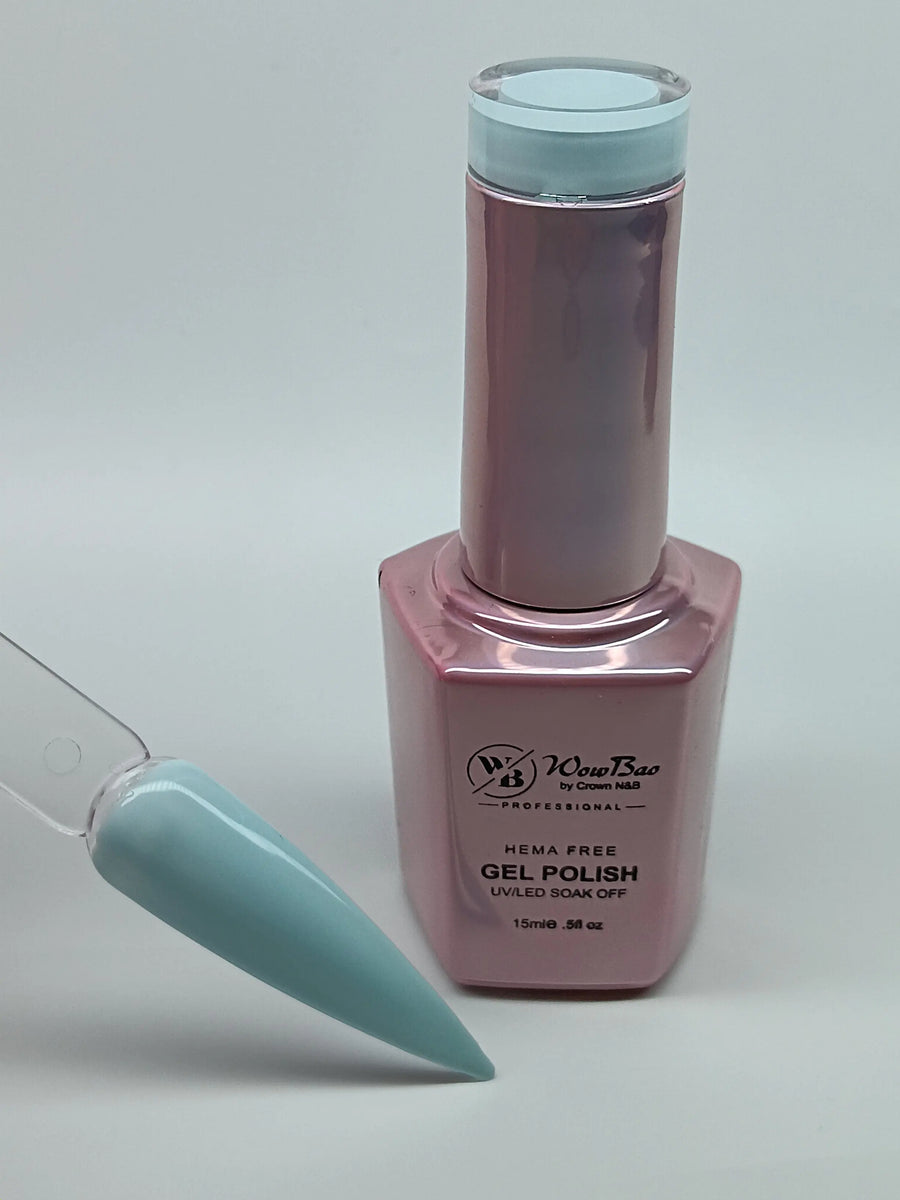 WowBao Nails 309 Frosty, Hema-Free Gel Polish 15ml