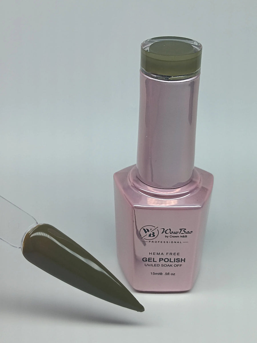 WowBao Nails 331 Top Shelf, Hema-Free Gel Polish 15ml