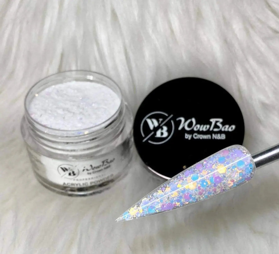 WowBao Nails 526 Opals 1oz/28g Wowbao Acrylic Powder