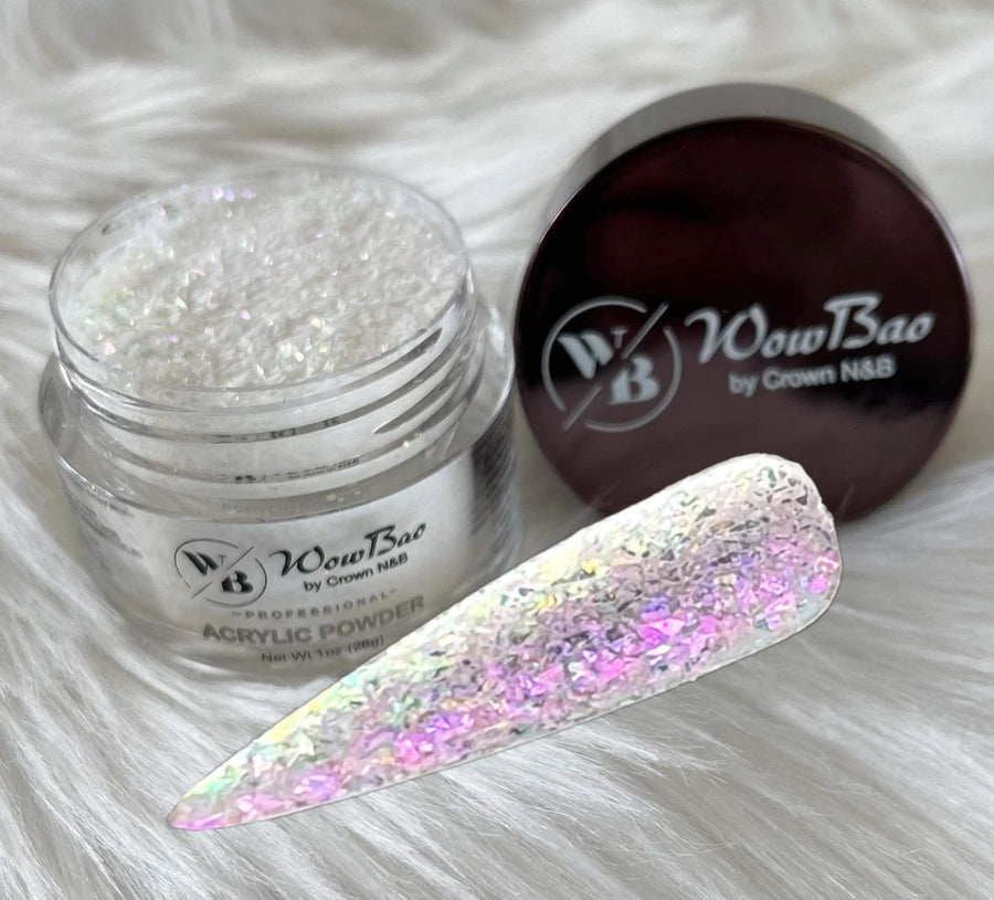 WowBao Nails 533 Prism 1oz/28g Wowbao Acrylic Powder