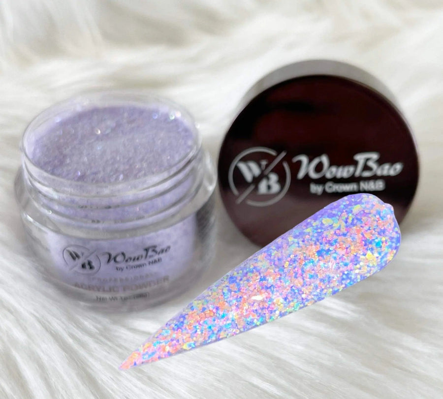 WowBao Nails 544 Sequin 1oz/28g Wowbao Acrylic Powder