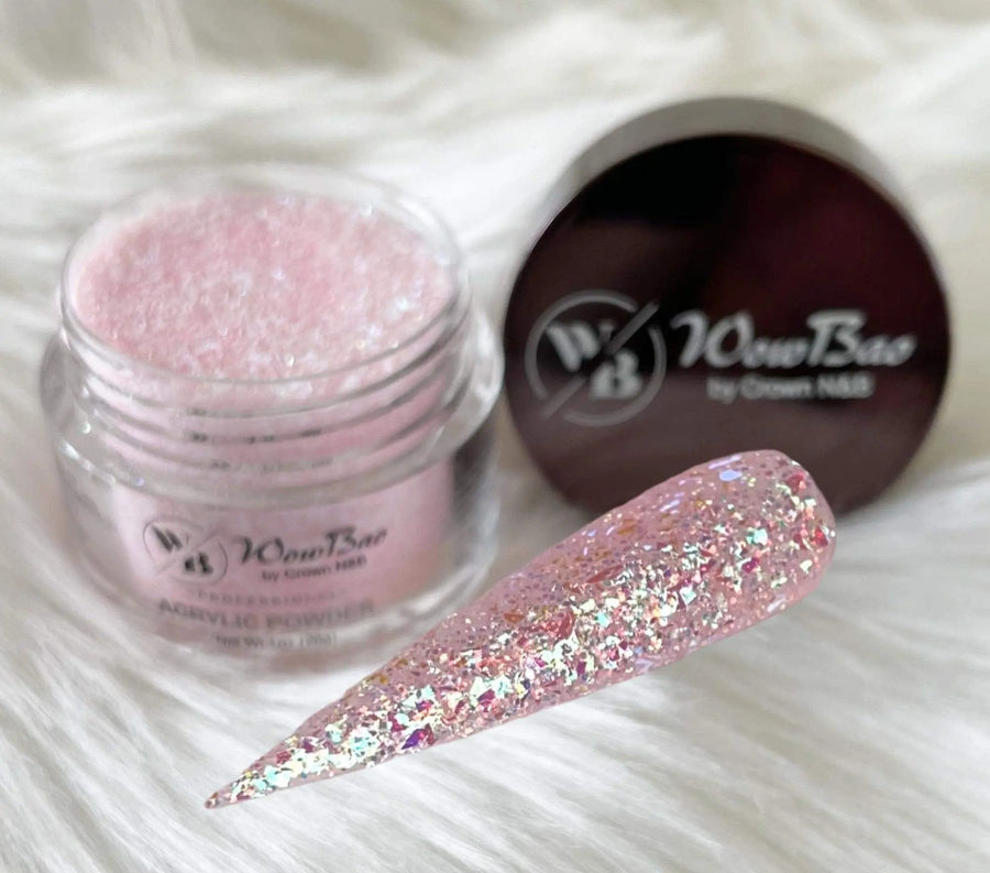 WowBao Nails 545 Candy Floss 1oz/28g Wowbao Acrylic Powder