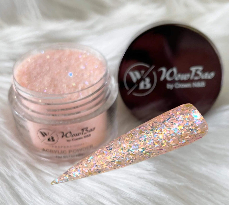 WowBao Nails 546 Shine Bright 1oz/28g Wowbao Acrylic Powder