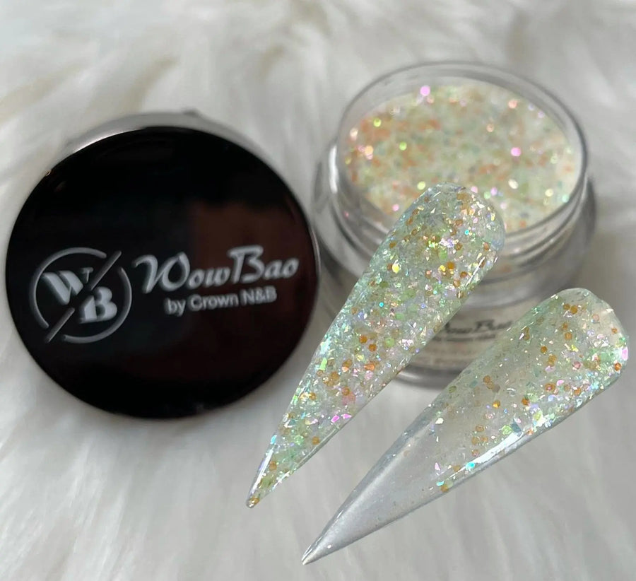 WowBao Nails 550 Wonderland 1oz/28g wowbao acrylic powder