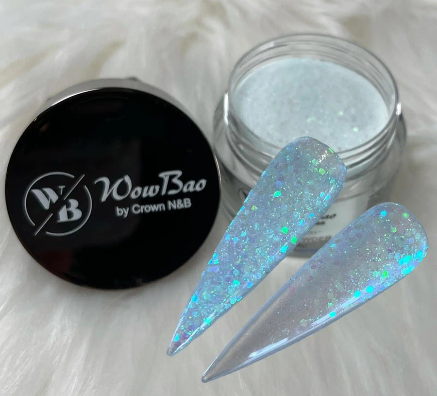 WowBao Nails 552 Topaz 1oz/28g wowbao acrylic powder