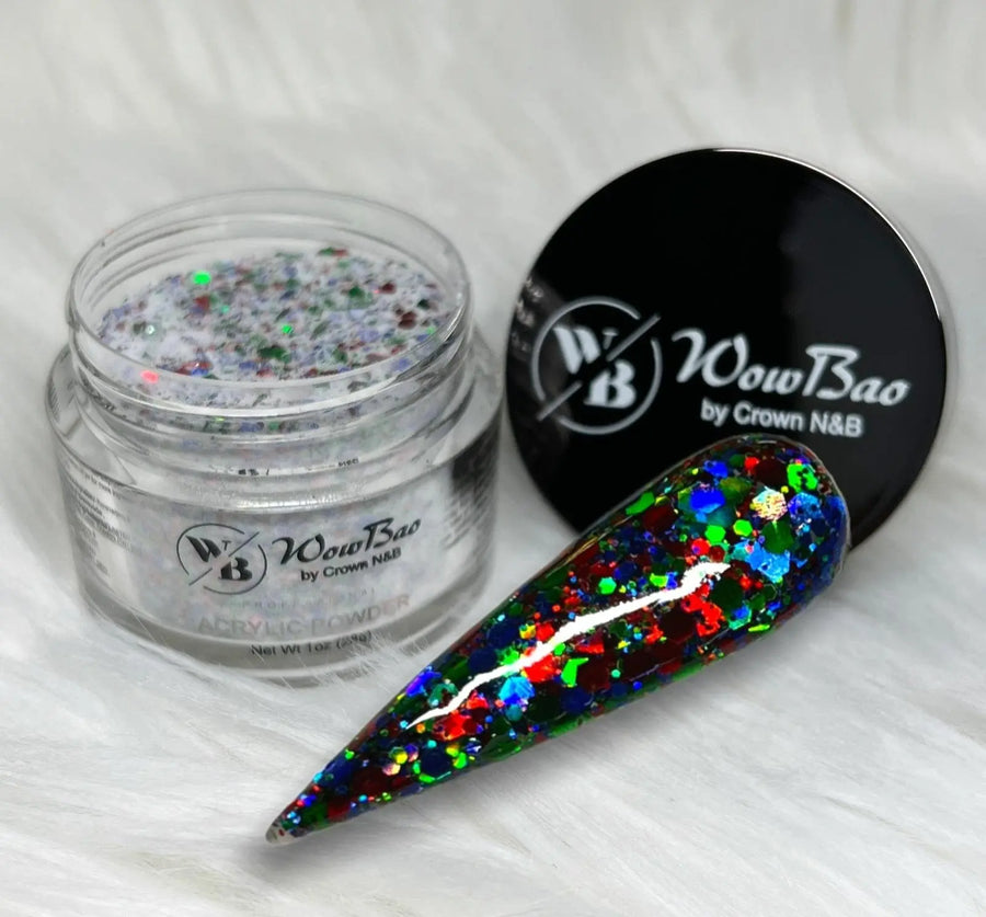 WowBao Nails 562 Eternal 1oz/28g wowbao acrylic powder