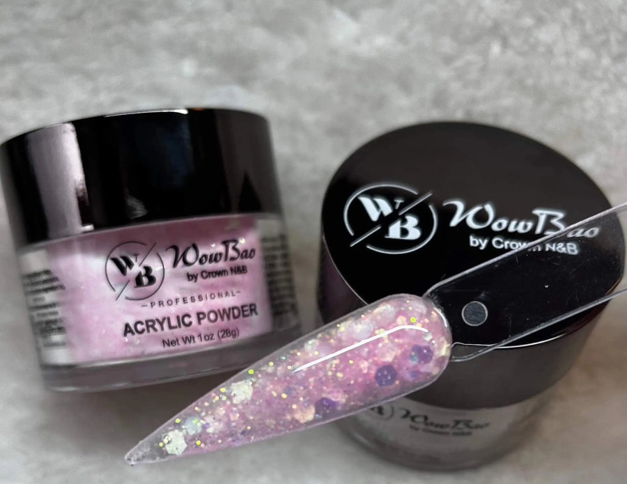 WowBao Nails 564 Stargazer Pink 1oz/28g wowbao acrylic powder