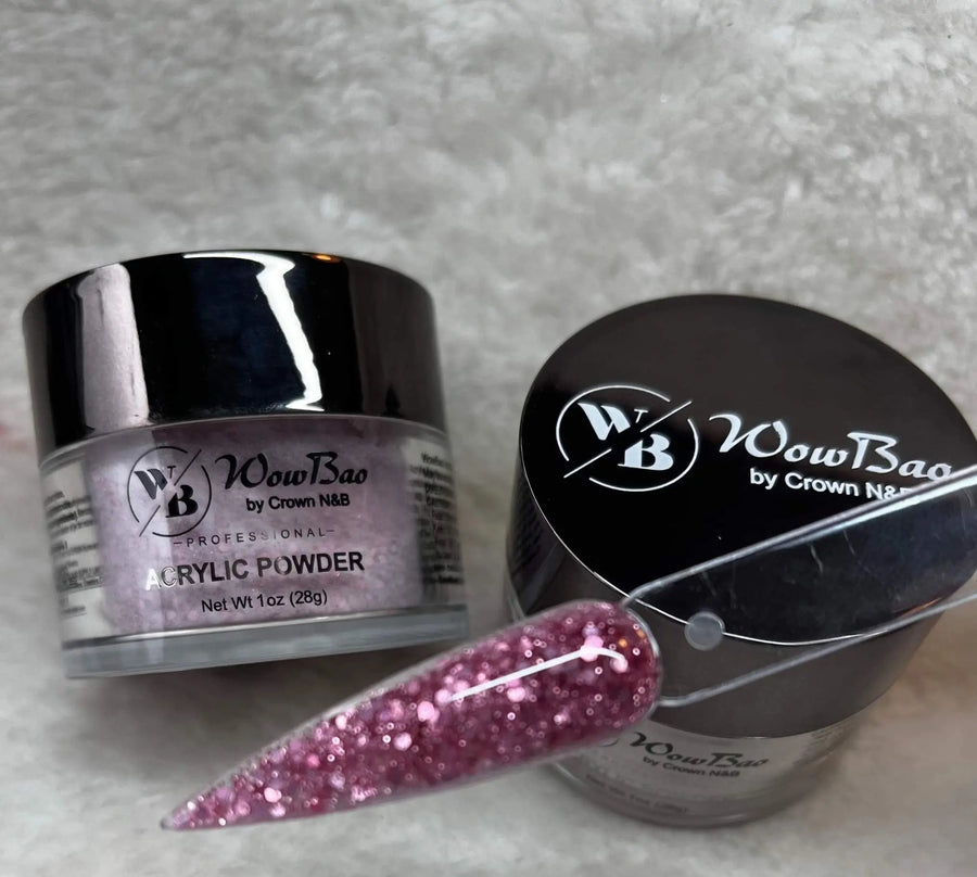 WowBao Nails 567 Pink Champagne 1oz/28g wowbao acrylic powder