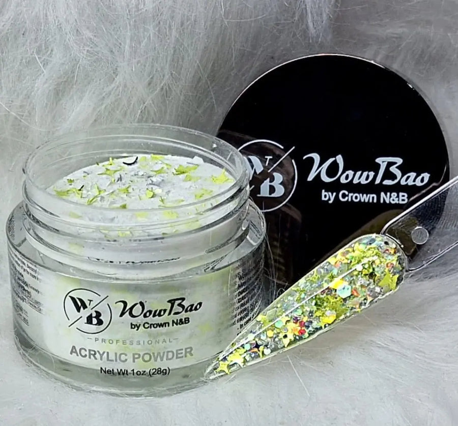 WowBao Nails 568 Zubenel 1oz/28g Wowbao Acrylic Powder