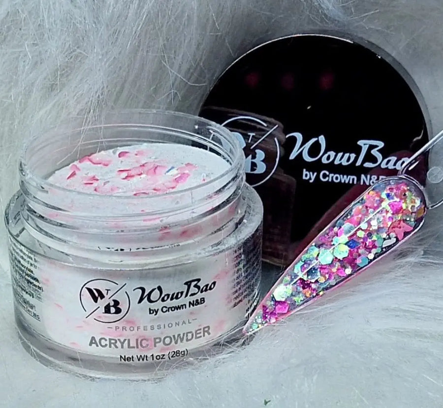 WowBao Nails 570 Summer Days 1oz/28g Wowbao Acrylic Powder