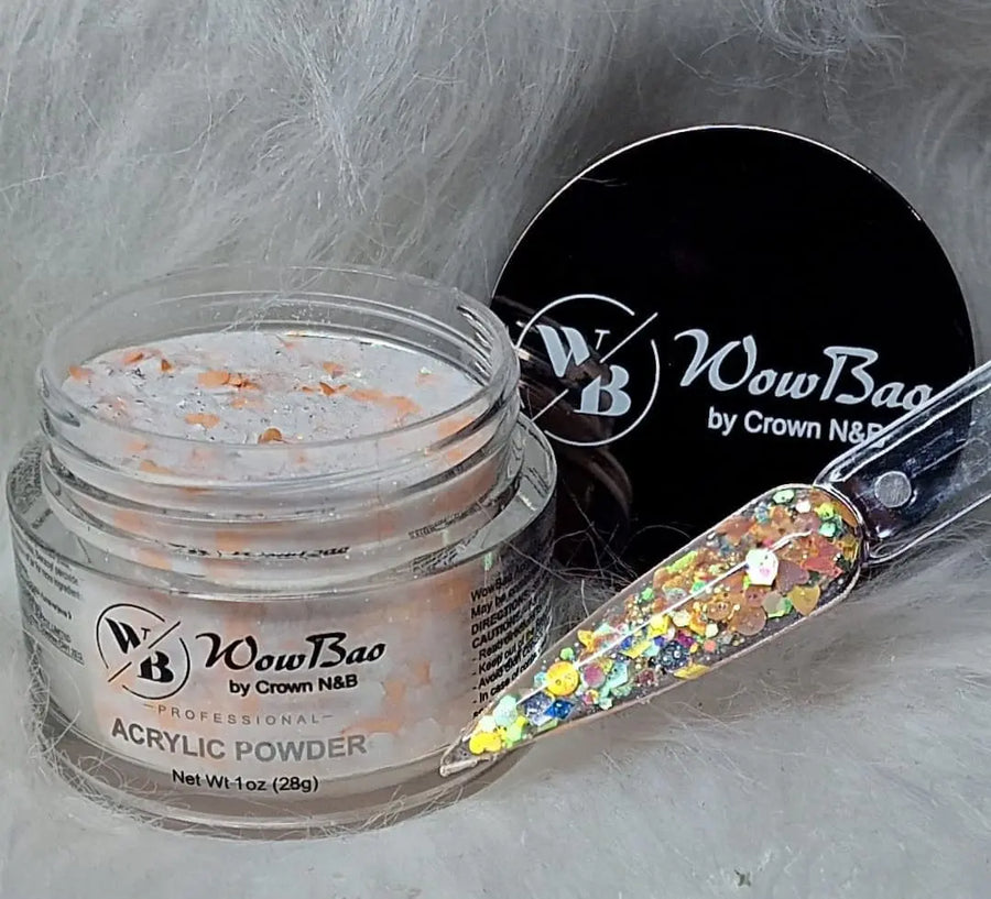 WowBao Nails 573 Spring Bloom 1oz/28g Wowbao Acrylic Powder