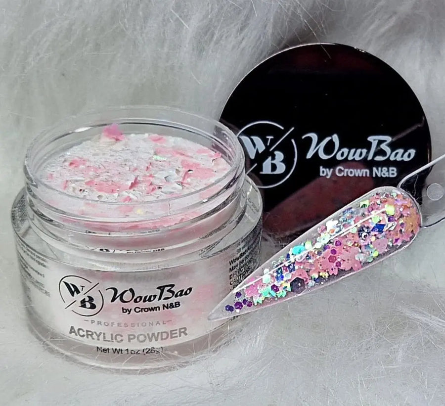 WowBao Nails 574 Stay The Night 1oz/28g Wowbao Acrylic Powder