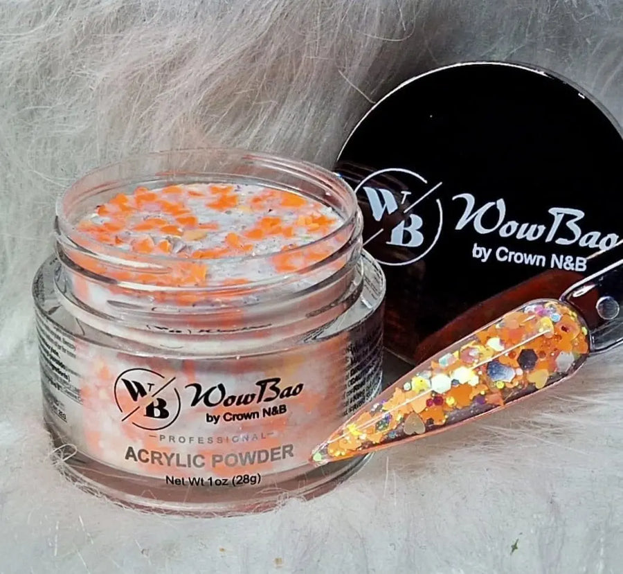 WowBao Nails 575 Rave 1oz/28g Wowbao Acrylic Powder