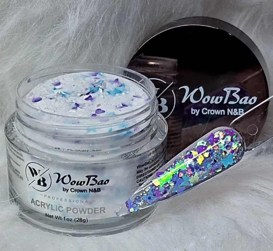 WowBao Nails 579 Purple Emperor 1oz/28g Wowbao Acrylic Powder