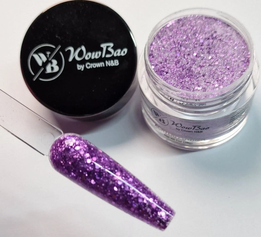 WowBao Nails 580 Amethyst 1oz/28g Wowbao Acrylic Powder