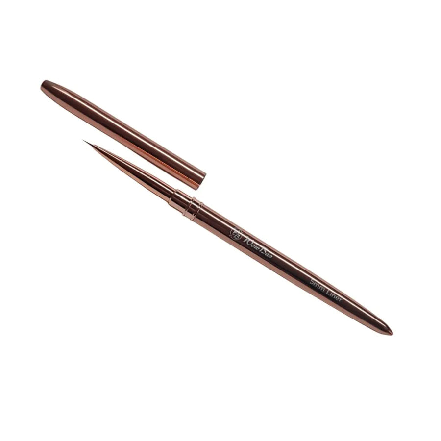 Wow Bao Nails 5mm liner brush (Rose Gold)