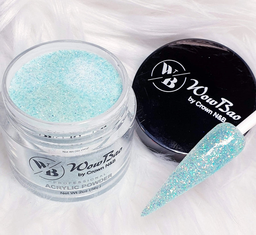 Wow Bao Nails 28g / 1oz 603 Sky Bling WowBao Acrylic Powder