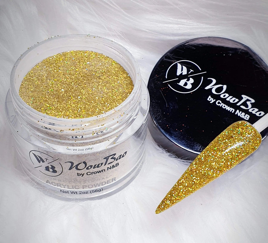 Wow Bao Nails 28g / 1oz 609 Rich Bitch WowBao Acrylic Powder