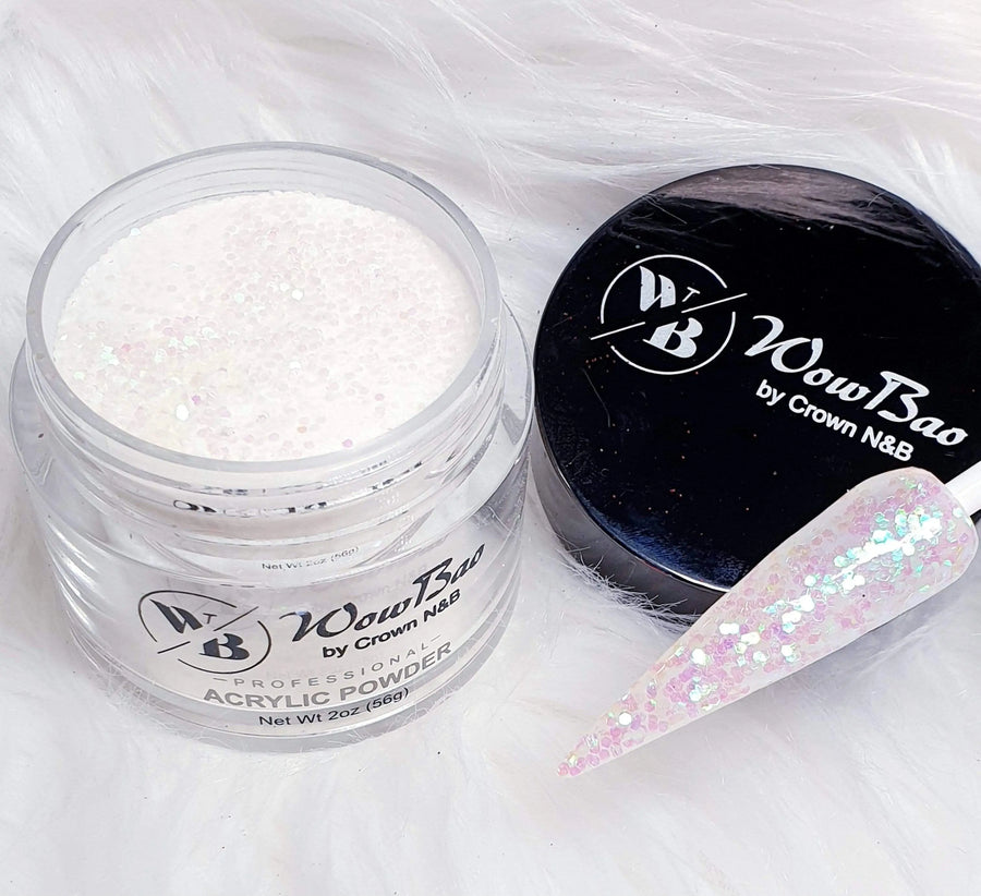 Wow Bao Nails 28g / 1oz 616 Fairytale WowBao Acrylic Powder