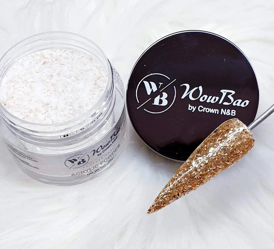 WowBao Nails 629 Treasure 1oz/28g Wowbao Acrylic Powder