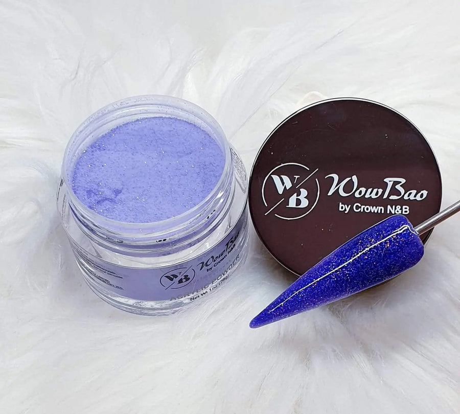 WowBao Nails 635 Plum Pudding 1oz/28g Wowbao Acrylic Powder