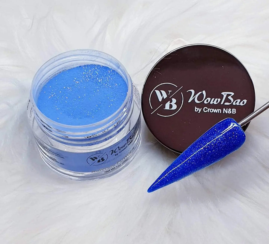 WowBao Nails 636 Bluebell 1oz/28g Wowbao Acrylic Powder